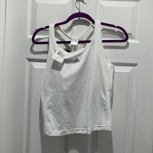 White Adidas resp TB Tank Size XL